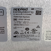 Thermo Fisher ABI 7500 FAST Real-Time PCR System Thermocycler image 3